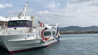 どちらの船にも乗れます