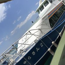 竹富島から石垣島に戻ります