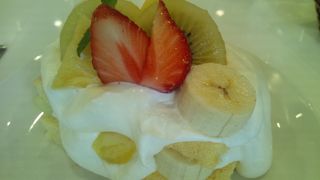 フルーツショート