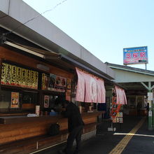 秩父そば 御花畑駅 そば店