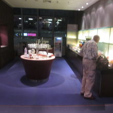 ロイヤルシルクラウンジ (スワンナプーム空港内)