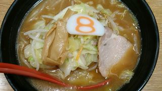 ８番らーめん♪