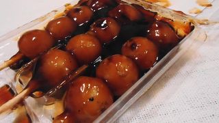 みたらし団子もお勧め