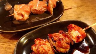 焼鳥が美味しい　鳥丁