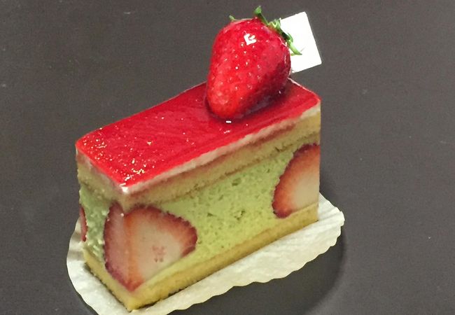 お気に入りのケーキ屋さん