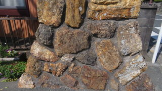 宿場にある見張り場です