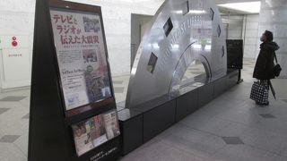 放送に関する画期的な公開施設