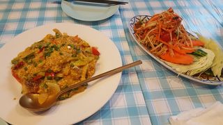 タイのお店の雰囲気出てる