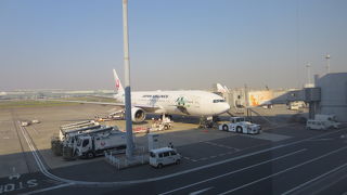 JALの国内線で利用