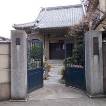 正面の様子です。