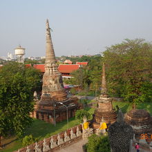 仏塔からの眺め