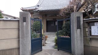 日蓮宗の寺院です。