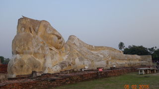 袈裟は掛けていませんでした