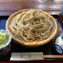 深大寺蕎麦「多聞」二度目の訪問