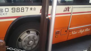 埼玉を走るバス路線