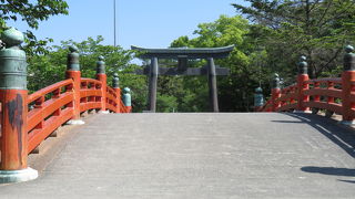 柳川一の神社