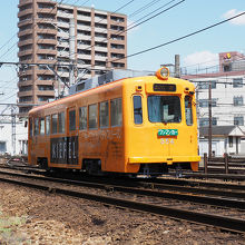 入れ替え風景