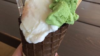 ジェラートが美味しかった☆