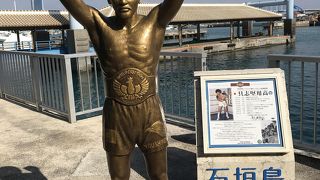 大人気のフォトスポット