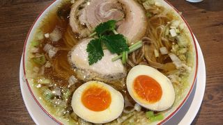 シャモ中華そば