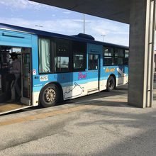 空港行バス