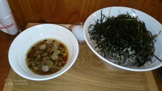 まるで韓国風味のそばやさん