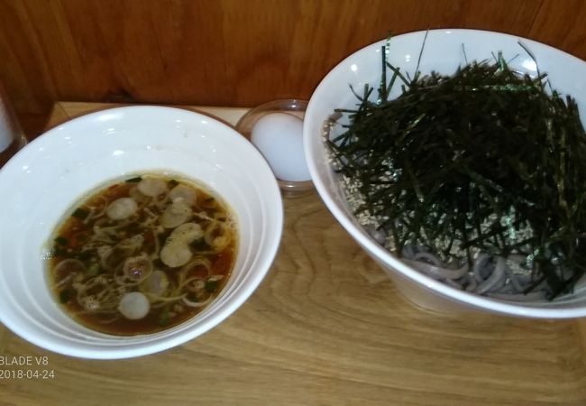 まるで韓国風味のそばやさん
