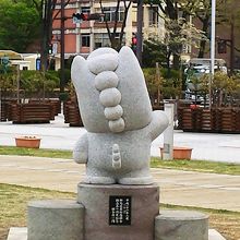 ぐんまちゃん（後ろ姿）