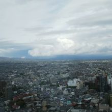 群馬県庁32Fからのビュー