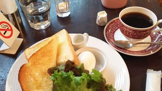 モーニングに便利