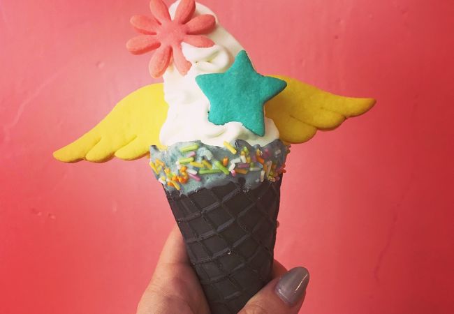 かわいすぎるソフトクリーム