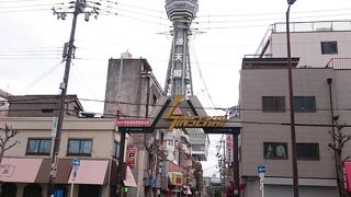 もっとも大阪らしい場所　　通天閣