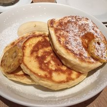 リコッタチーズのパンケーキ