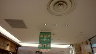 エレベーターボーイの居るショッピングビル