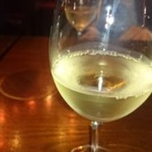 久しぶりの白ワイン