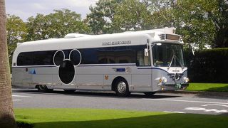 かわいいミッキーバス！