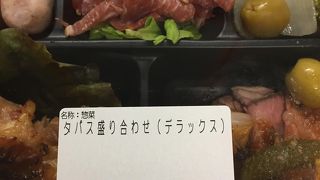 タパス盛り合わせ