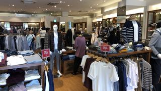 広々としてます