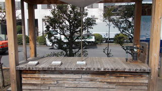 両国国技館の前にあります。