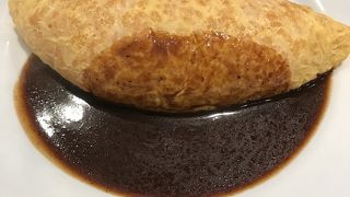 さらっとオムライス