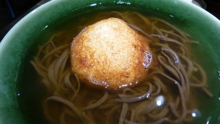 山あげ蕎麦 庵十