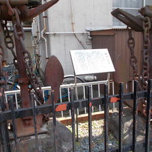 見学できるように置かれています。