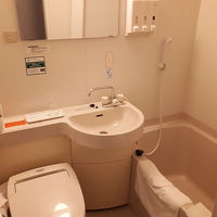 キレイに清掃された浴室