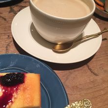 お洒落で居心地のいいカフェ