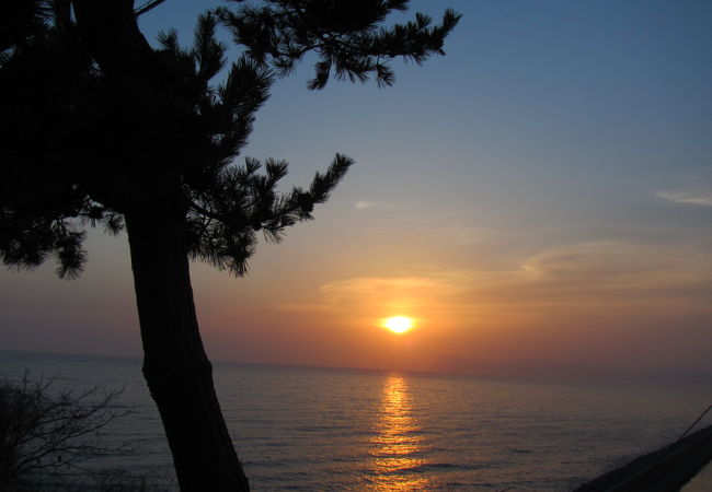 洞爺湖町歴史公園夕日丘パークゴルフ場