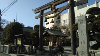 綺麗な神社でした