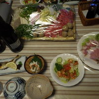 鍋料理はお肉が一杯