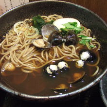 しじみ蕎麦