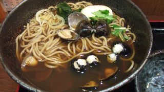 （再訪）しじみ蕎麦