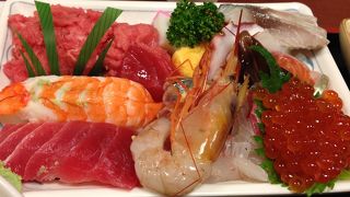 海鮮丼（別盛り）